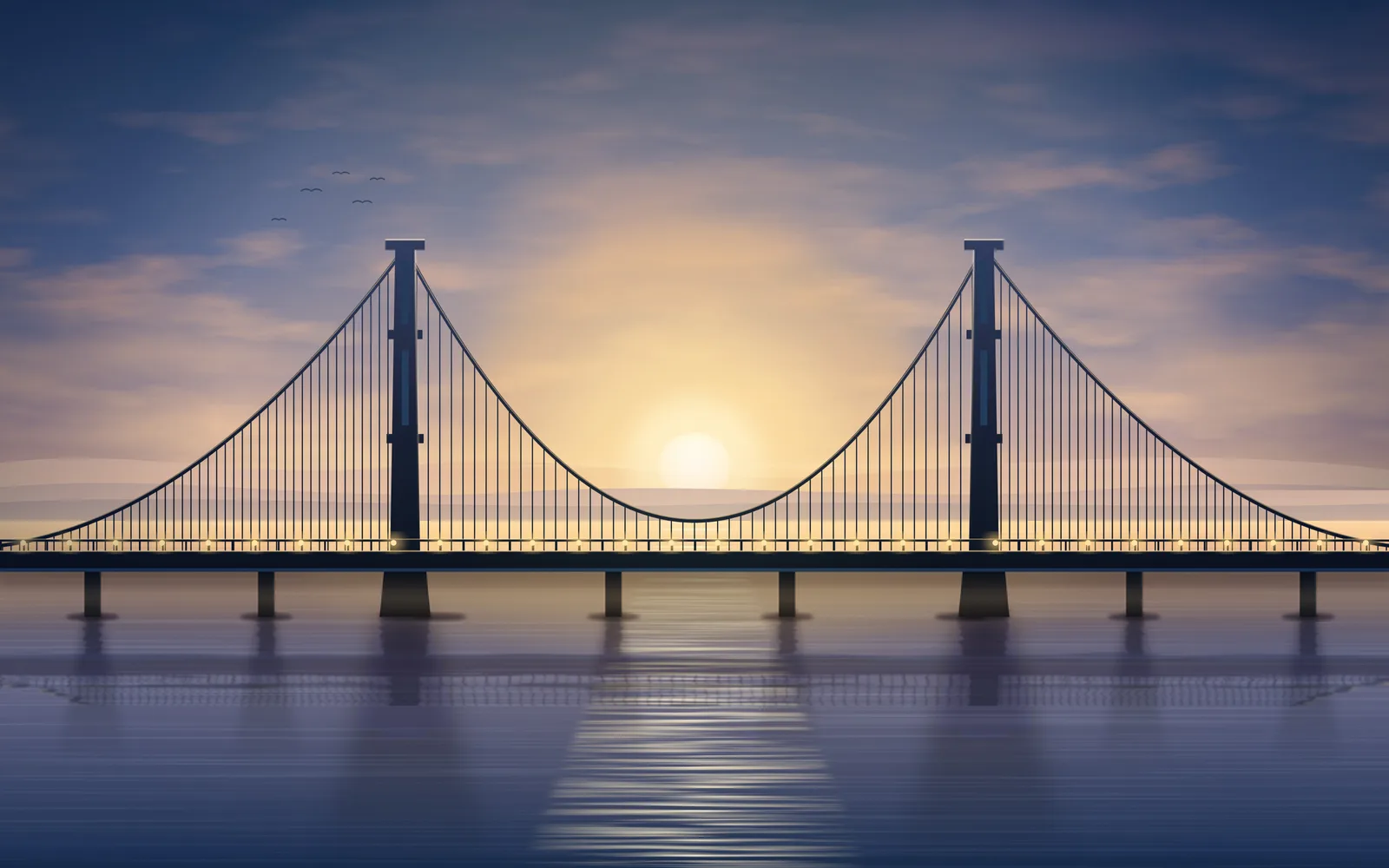 Bright Bridge